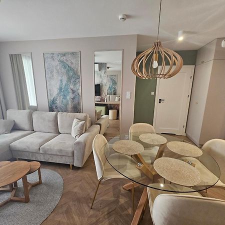 Luksusowy Apartament Przy Plazy Гжибово Екстер'єр фото