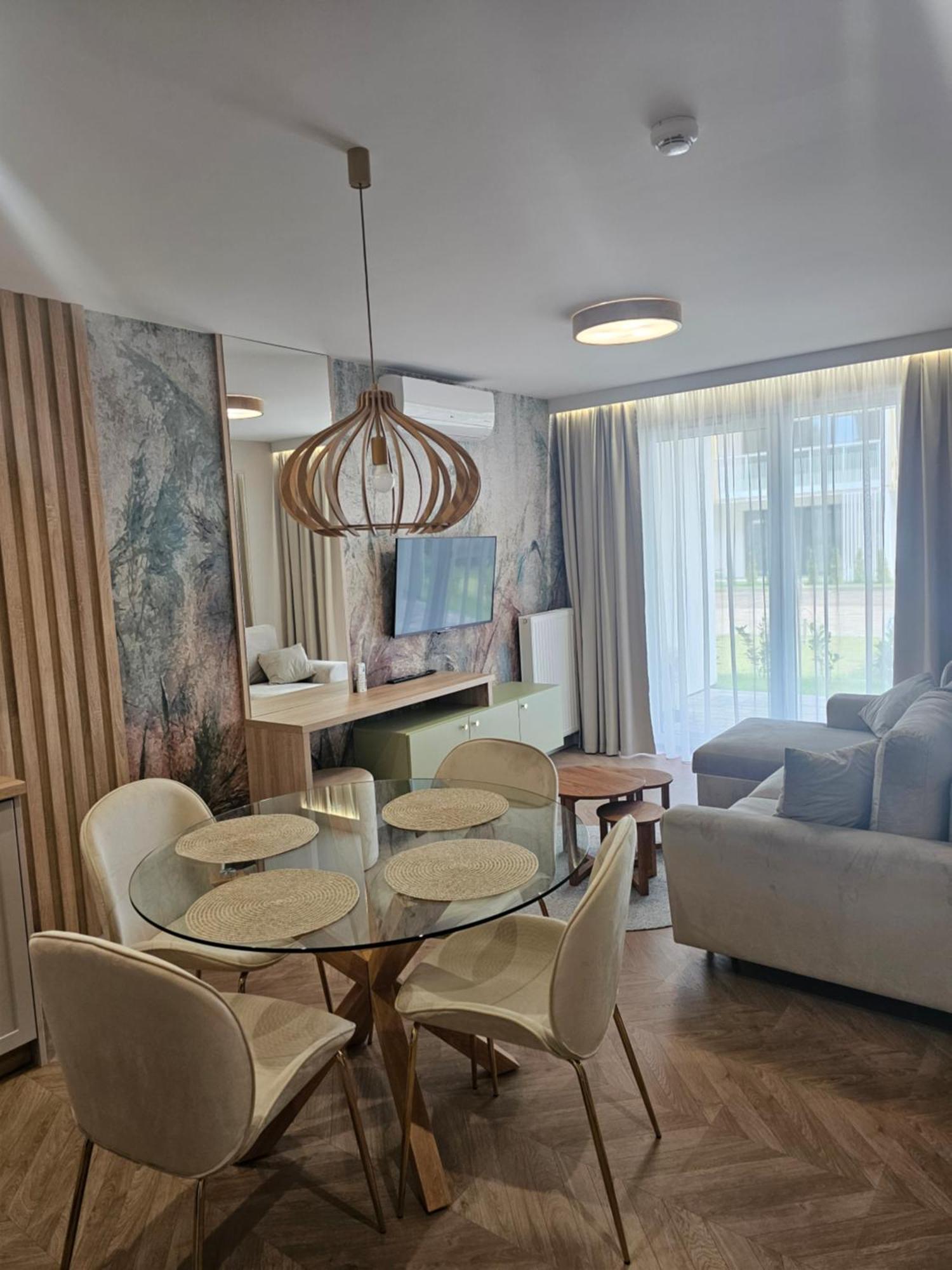 Luksusowy Apartament Przy Plazy Гжибово Екстер'єр фото